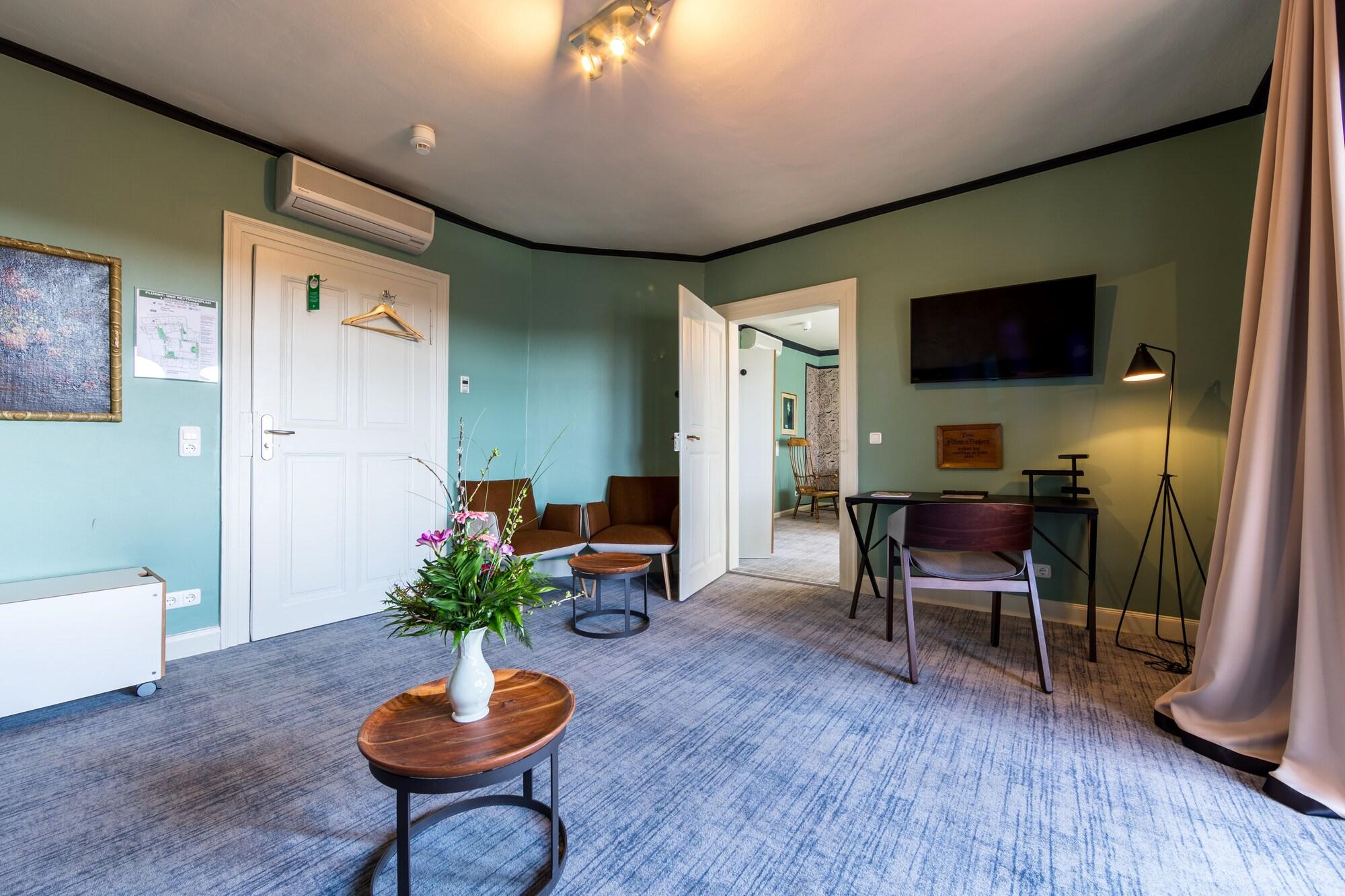 Hotel Historik Goldener Hirsch Rothenburg Rothenburg ob der Tauber
