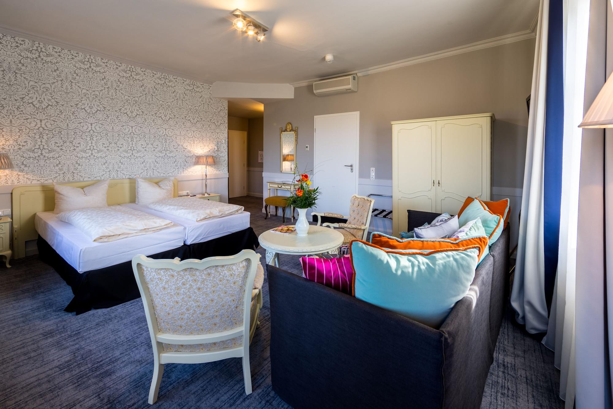 Historik Goldener Hirsch Rothenburg 3*