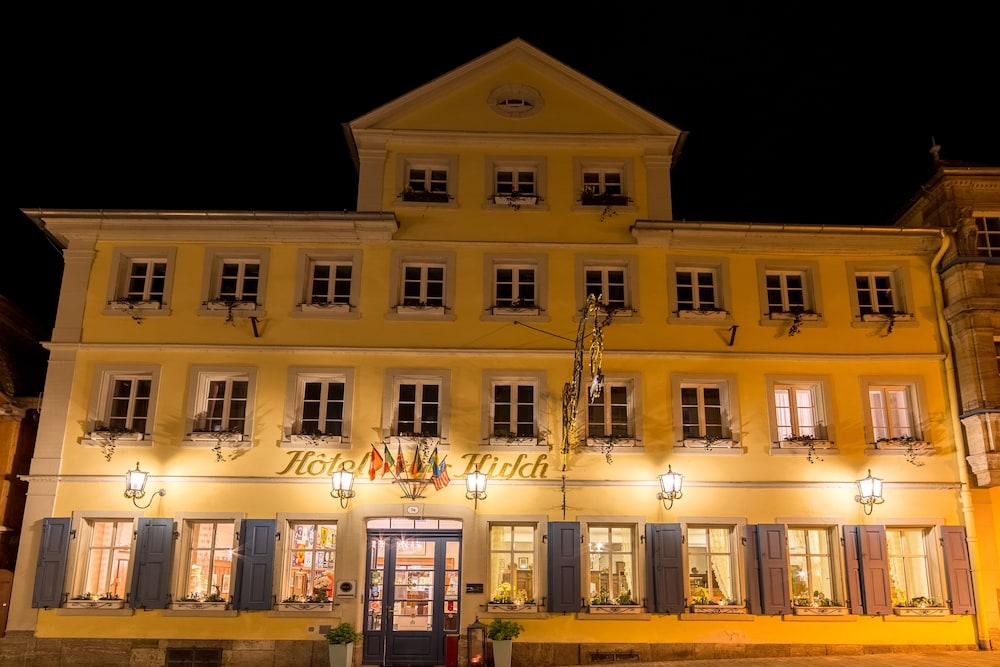 Historik Goldener Hirsch Rothenburg Hotel