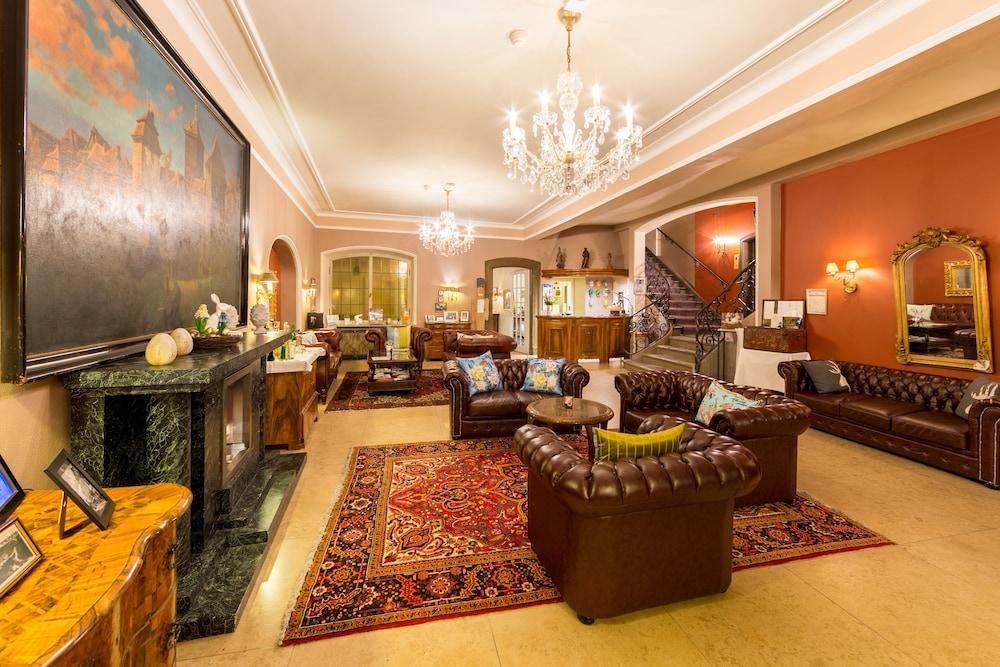 Historik Goldener Hirsch Rothenburg Hotel Rothenburg ob der Tauber