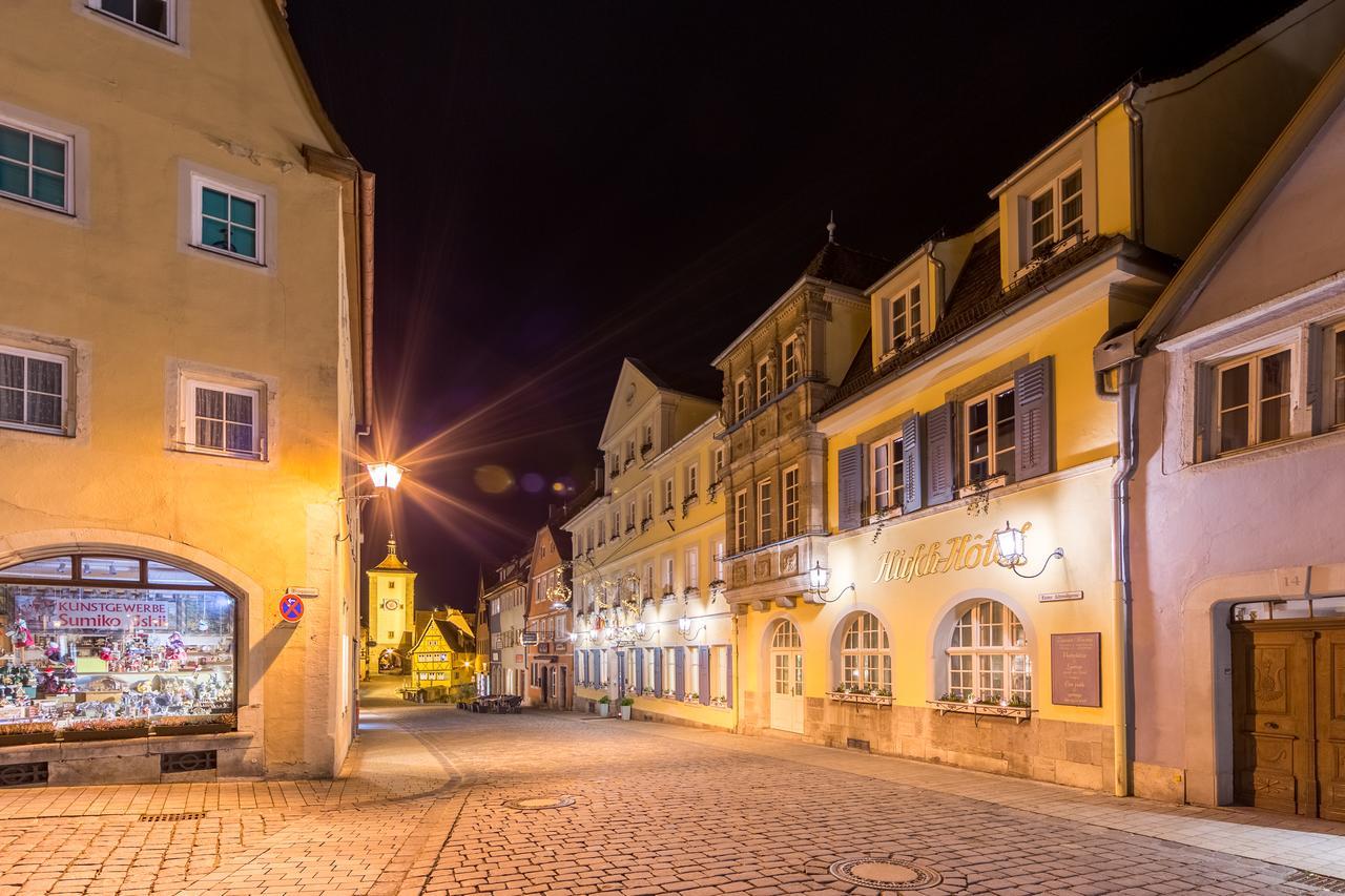 Historik Goldener Hirsch Rothenburg Hotel 3*