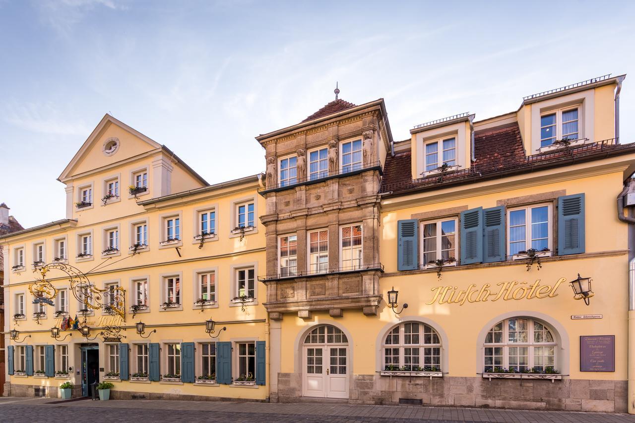 Hotel Historik Goldener Hirsch Rothenburg 3*